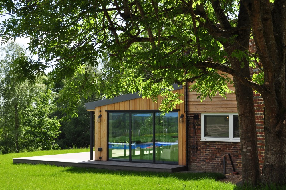 Vernacular Homes - oast house extension - West Kent, Sussex, Surrey