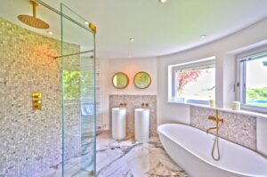 Vernacular Homes - oast house extension - West Kent, Sussex, Surrey