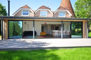 Vernacular Homes - oast house extension - West Kent, Sussex, Surrey