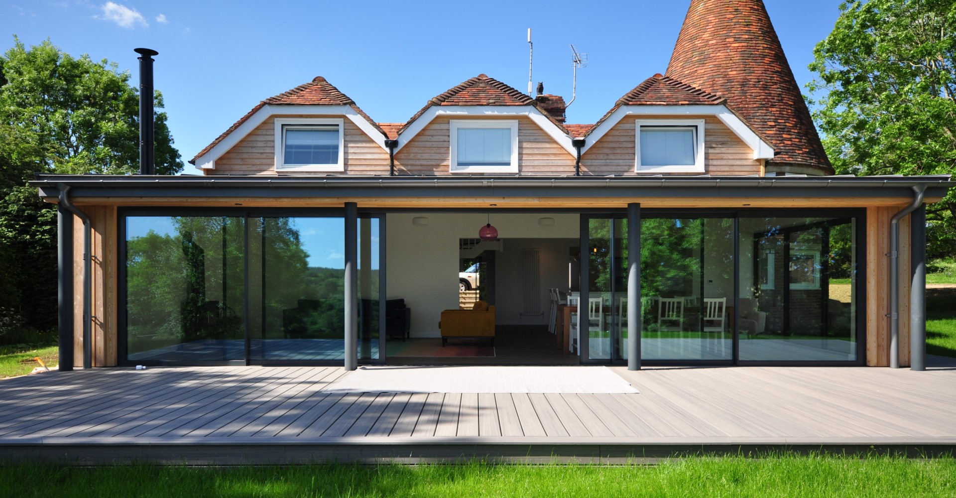 View of Kent Renovation Restoration and Extension Services | Vernacular Homes