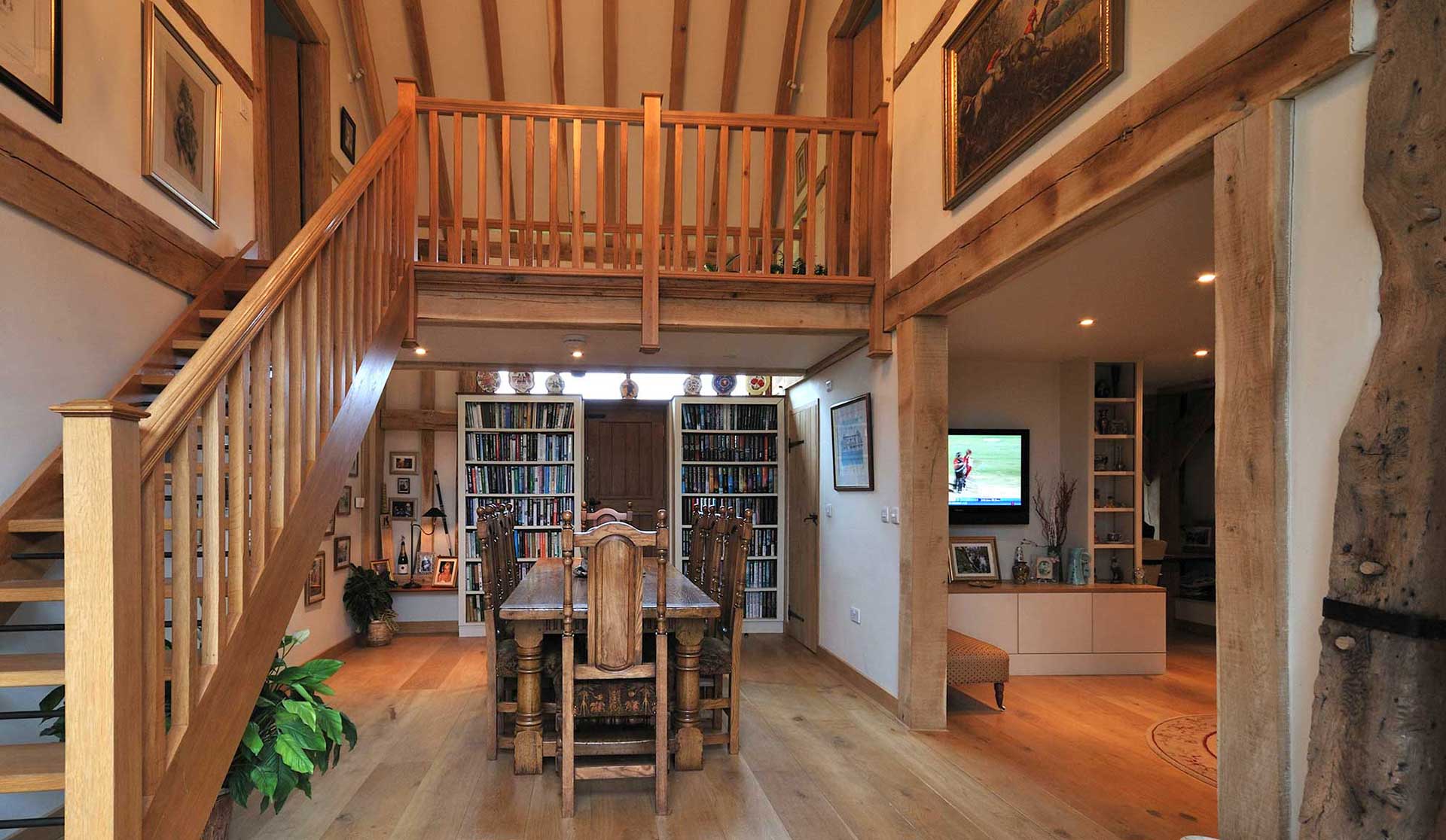 Barn Conversion East Kent - Vernacular Homes